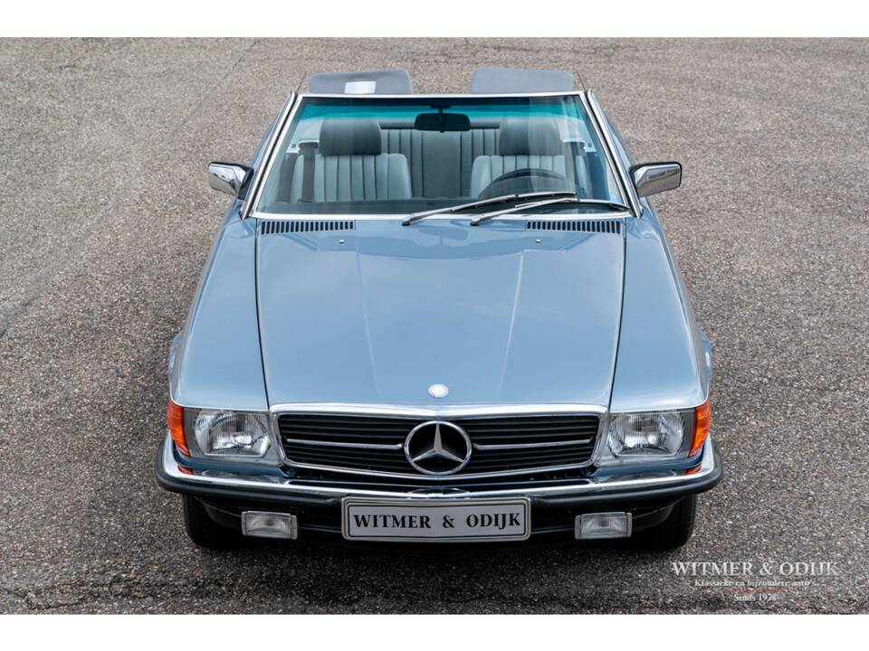 Imagen 9/28 de Mercedes-Benz 380 SL (1984)