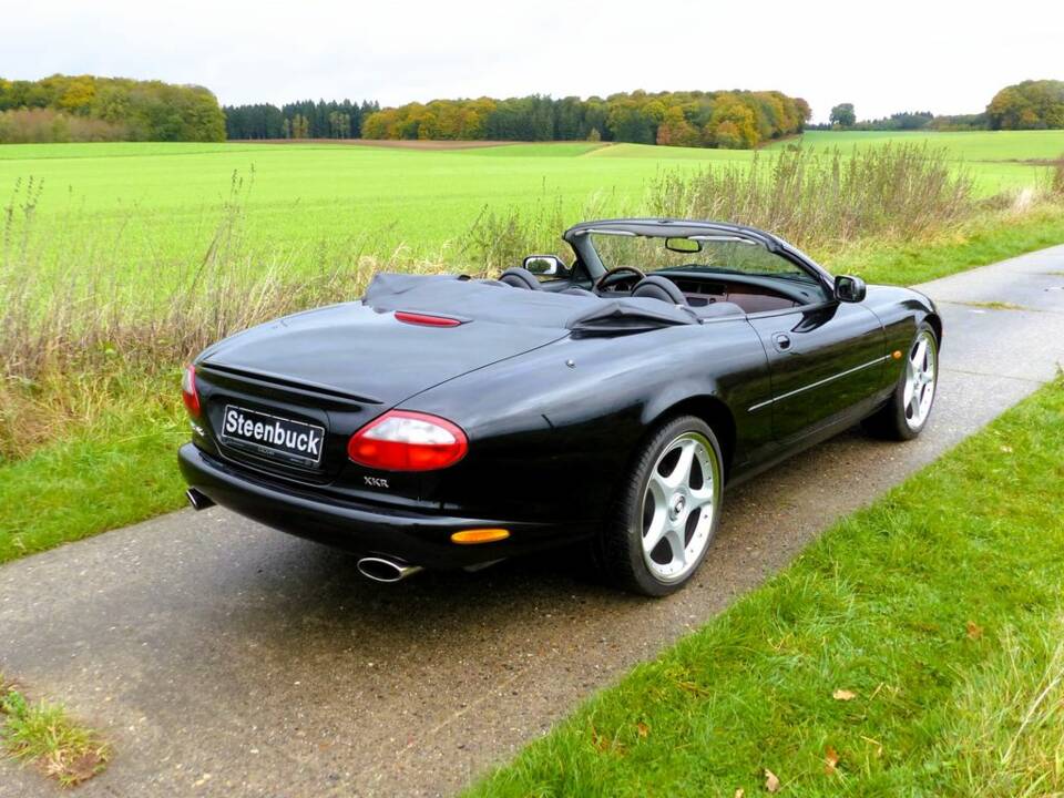 2000 Jaguar XKR Cabriolet