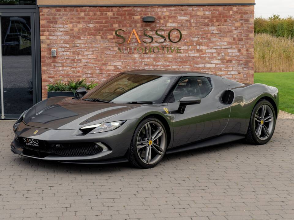 Imagen 19/79 de Ferrari 296 GTB (2022)