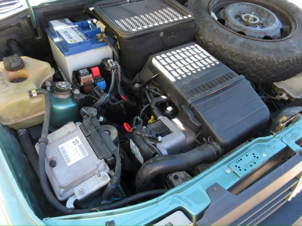 Image 17/27 of FIAT Panda Trecking 4x4 (2001)