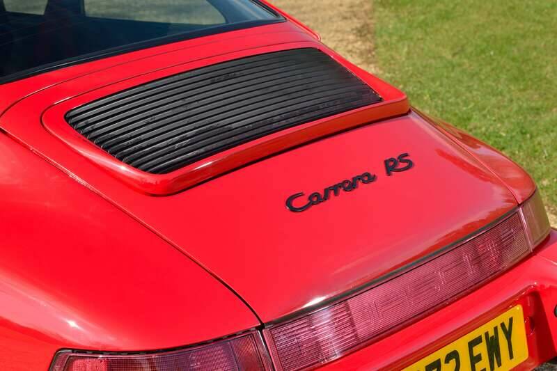 Immagine 36/50 di Porsche 911 Carrera RS (1992)