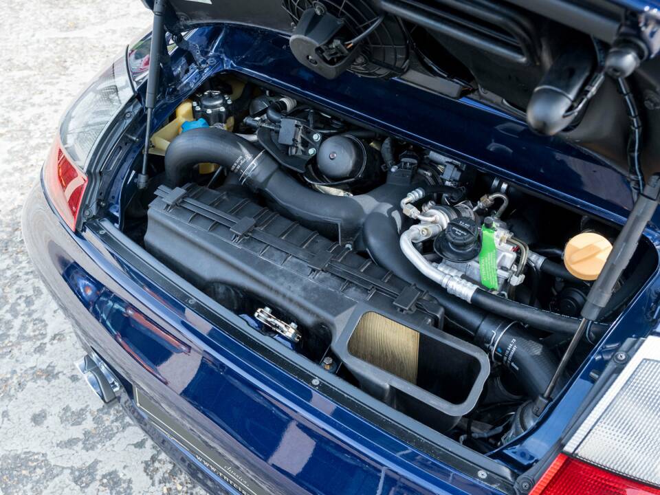 Image 45/46 of Porsche 911 Turbo (2001)