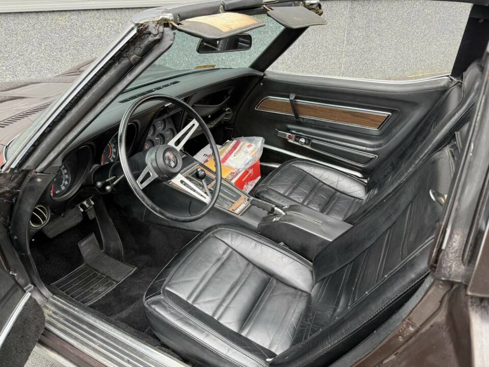 Afbeelding 21/50 van Chevrolet Corvette Stingray (1972)