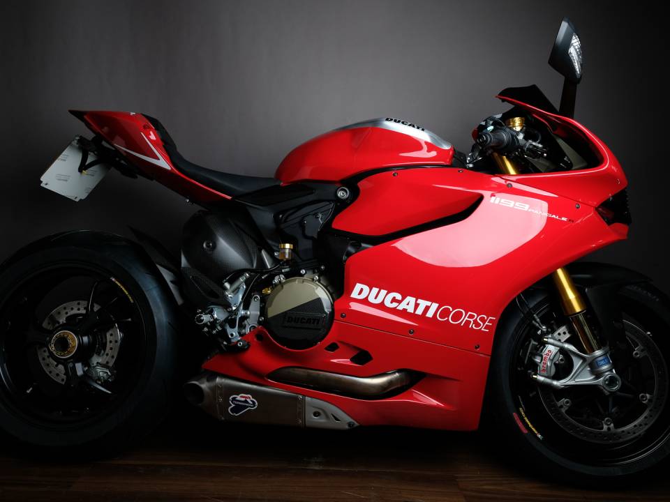 Afbeelding 1/11 van Ducati DUMMY (2013)