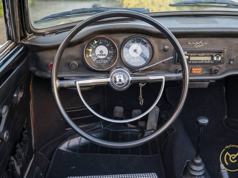 Image 10/19 de Volkswagen Karmann Ghia 1600 (1974)