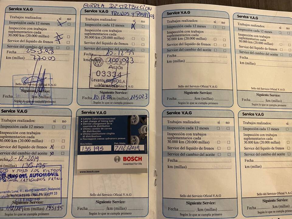 Image 37/37 of Volkswagen Golf Mk I Convertible 1.8 (1990)