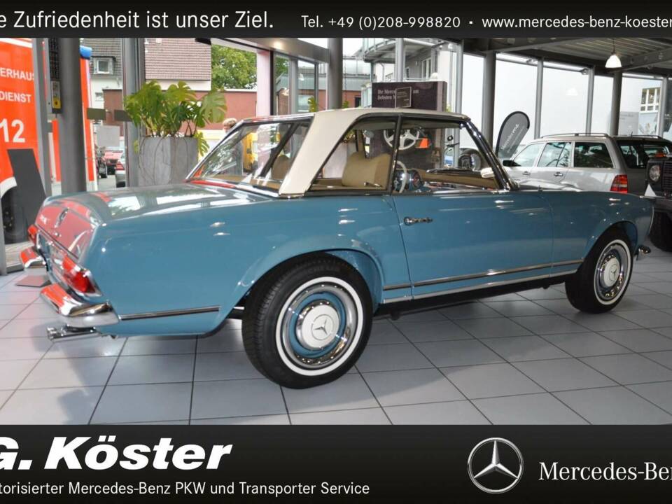 Bild 3/15 von Mercedes-Benz 230 SL (1966)