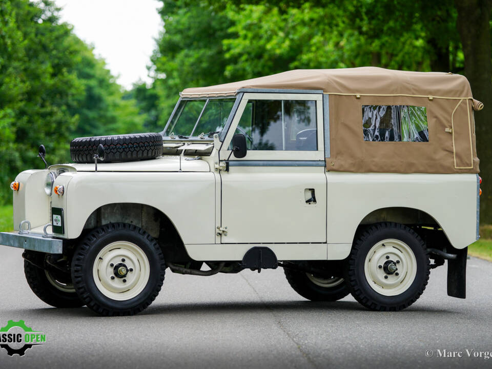 Image 27/55 of Land Rover 88 (1958)