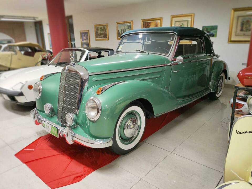 Image 3/10 of Mercedes-Benz 220 Cabriolet A (1954)