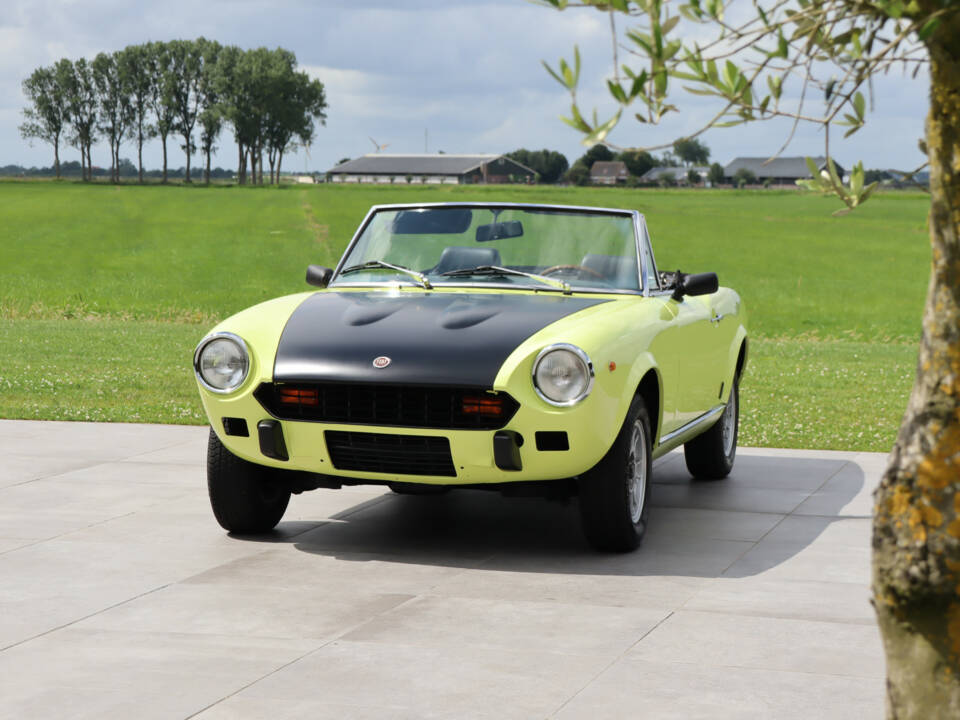 Immagine 33/50 di FIAT 124 Spider CS1 (1975)