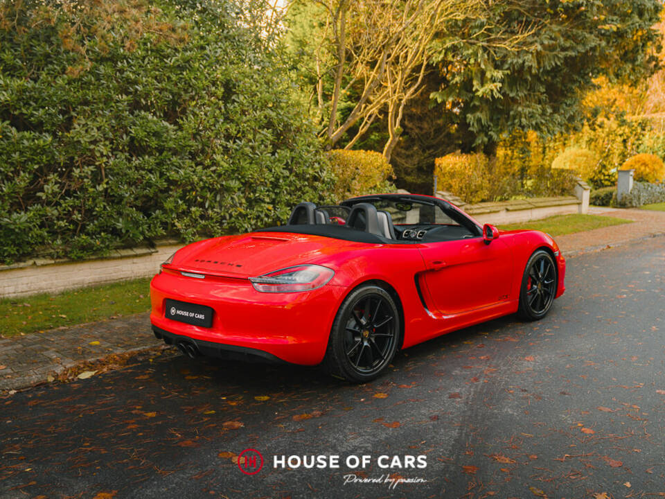 Image 6/48 of Porsche Boxster GTS (2015)