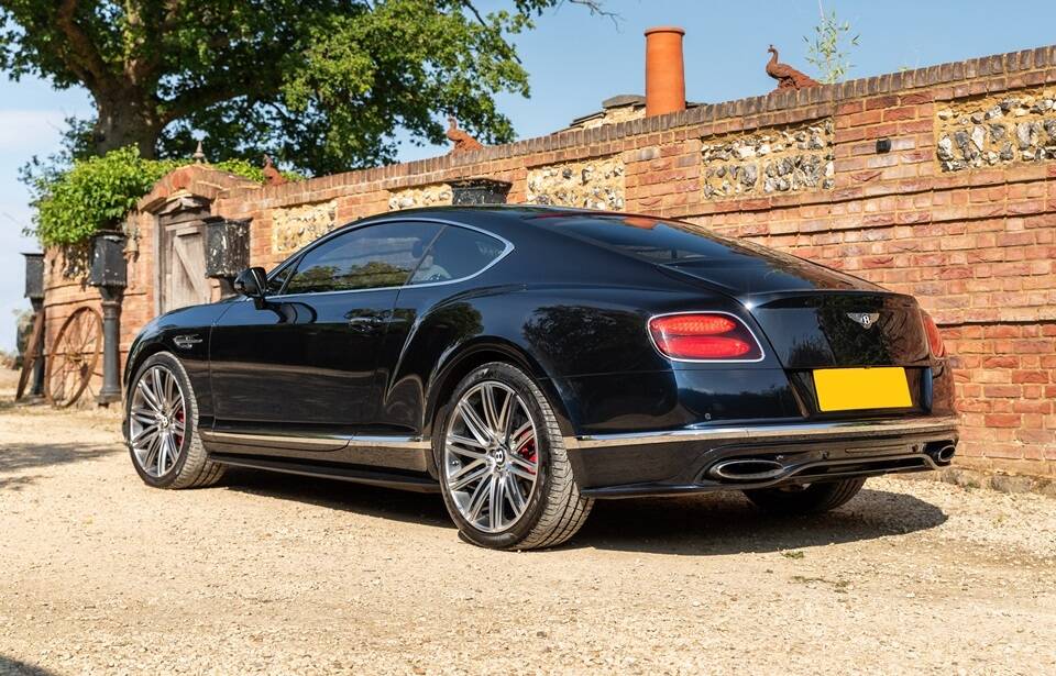 Imagen 3/32 de Bentley Continental GT Speed (2015)