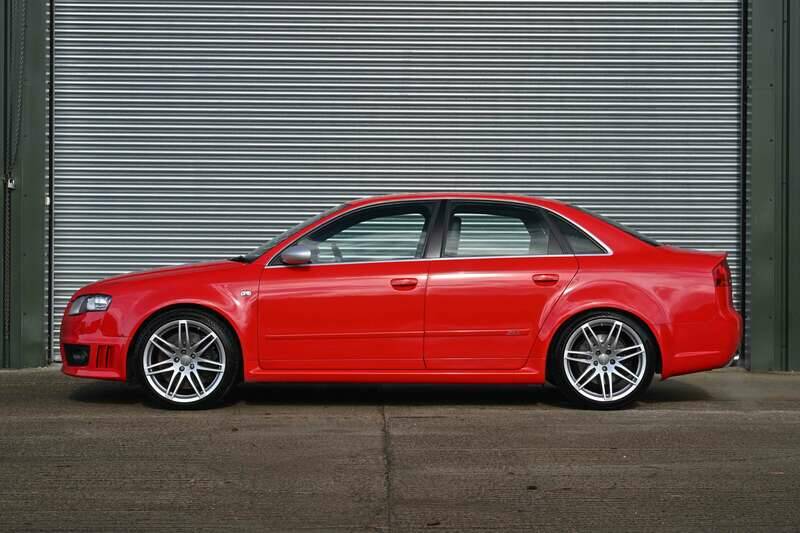 Image 10/50 of Audi RS4 (2006)