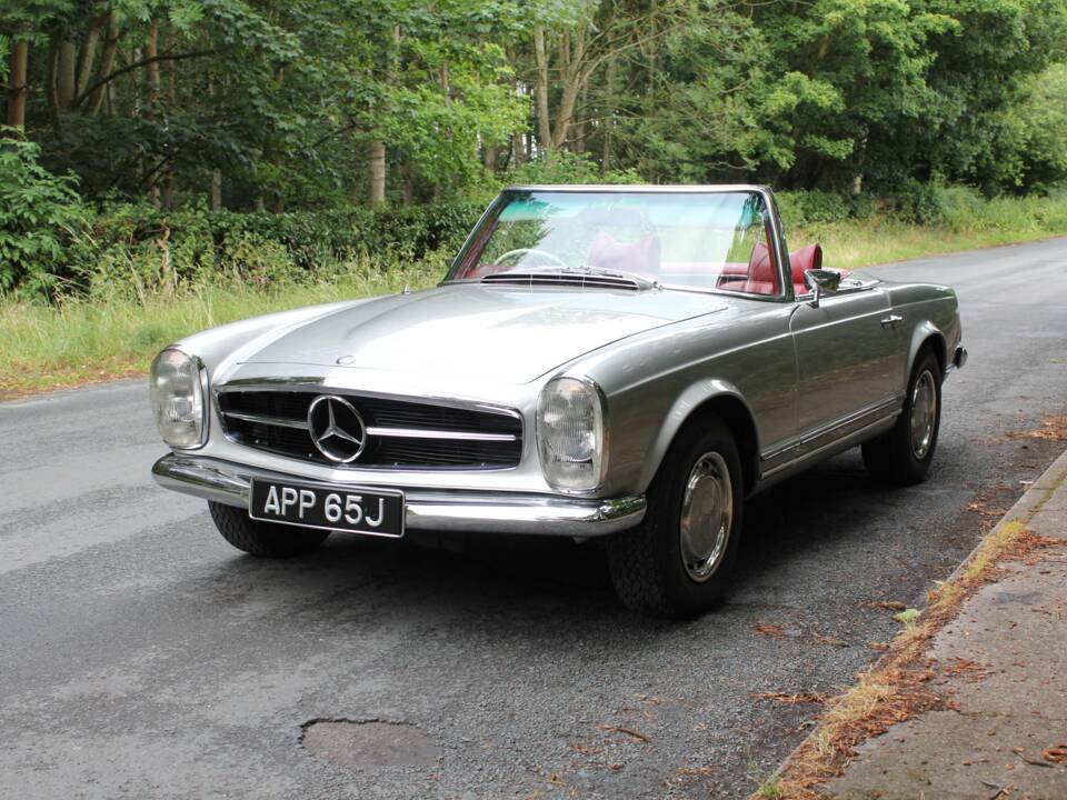 Image 3/17 of Mercedes-Benz 280 SL (1970)