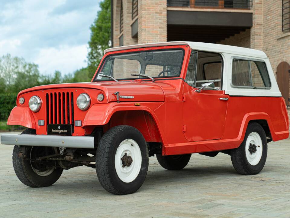 Bild 1/50 von Ebro Jeepster Commando C-101 (1976)