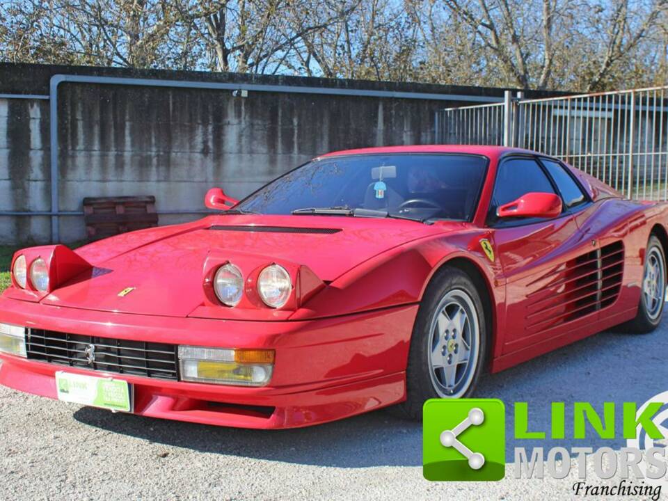 Afbeelding 7/10 van Ferrari Testarossa (1991)