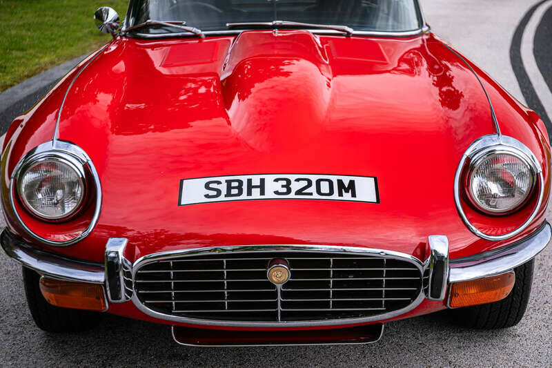 Imagen 13/36 de Jaguar E-Type V12 (1974)