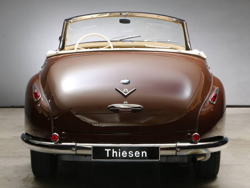 Image 11/26 of BMW 502 Autenrieth (1955)