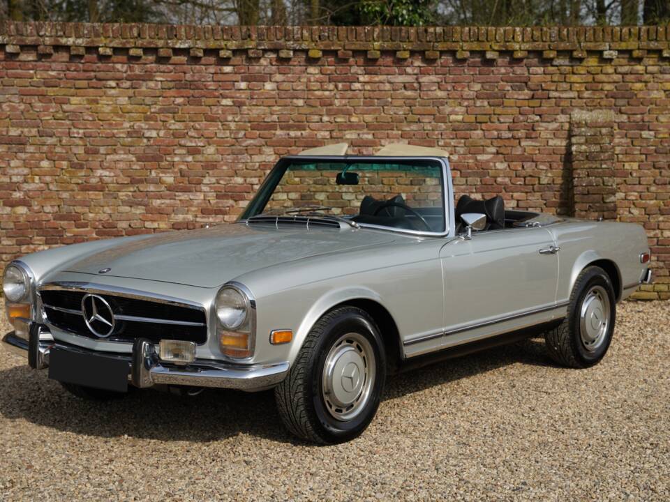 Imagen 5/7 de Mercedes-Benz 280 SL (1969)