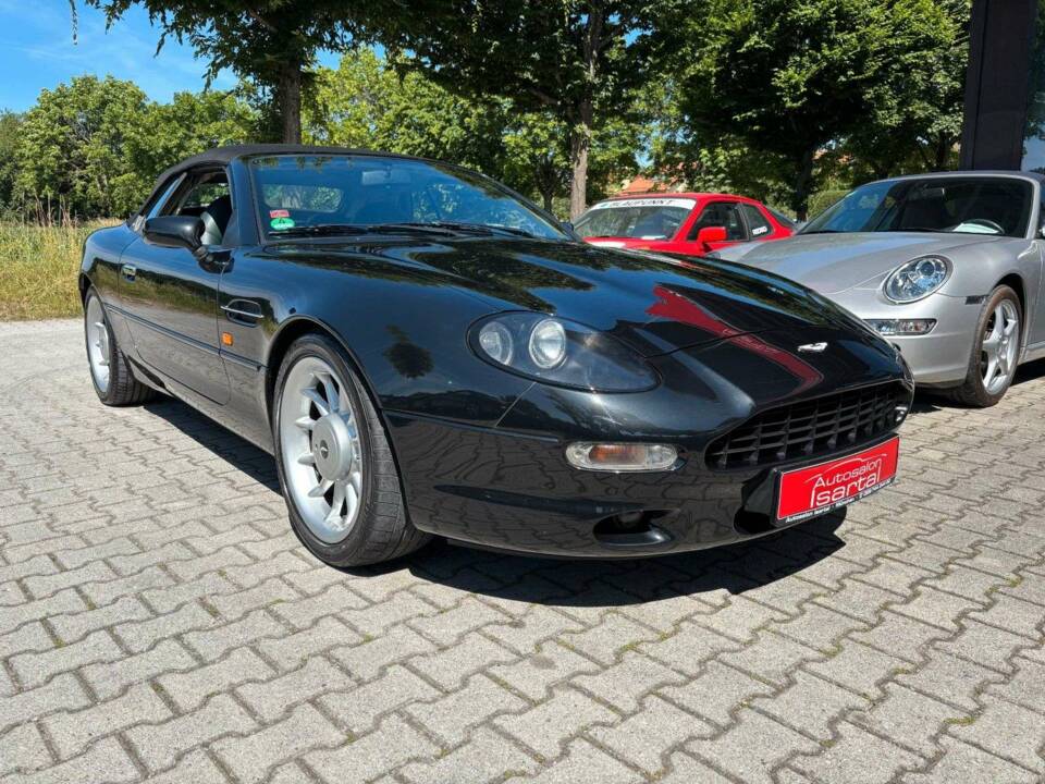 Bild 15/19 von Aston Martin DB 7 Volante (1998)