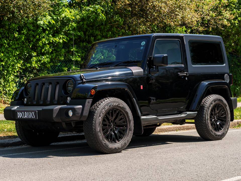 Immagine 1/31 di Jeep Wrangler 2.8 CRD (2014)