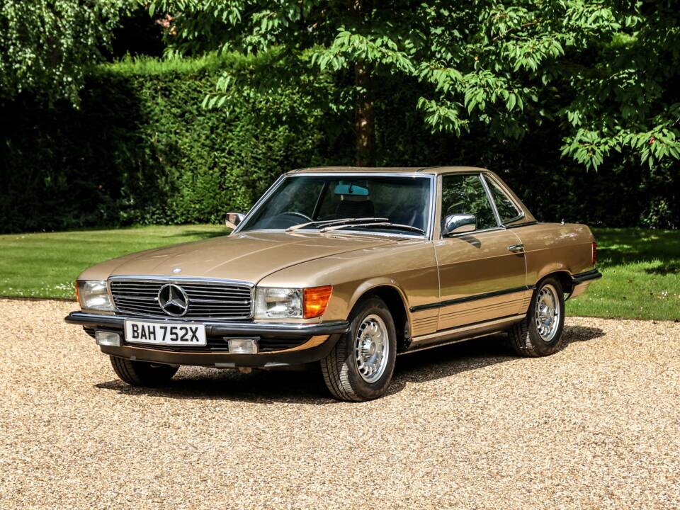 Afbeelding 1/40 van Mercedes-Benz 280 SL (1981)