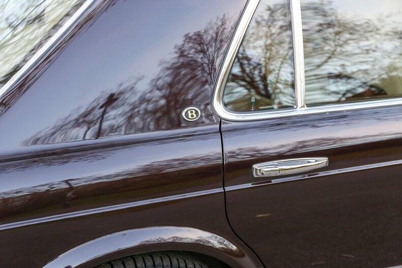 Bild 45/50 von Bentley Arnage T 24 Mulliner (2002)