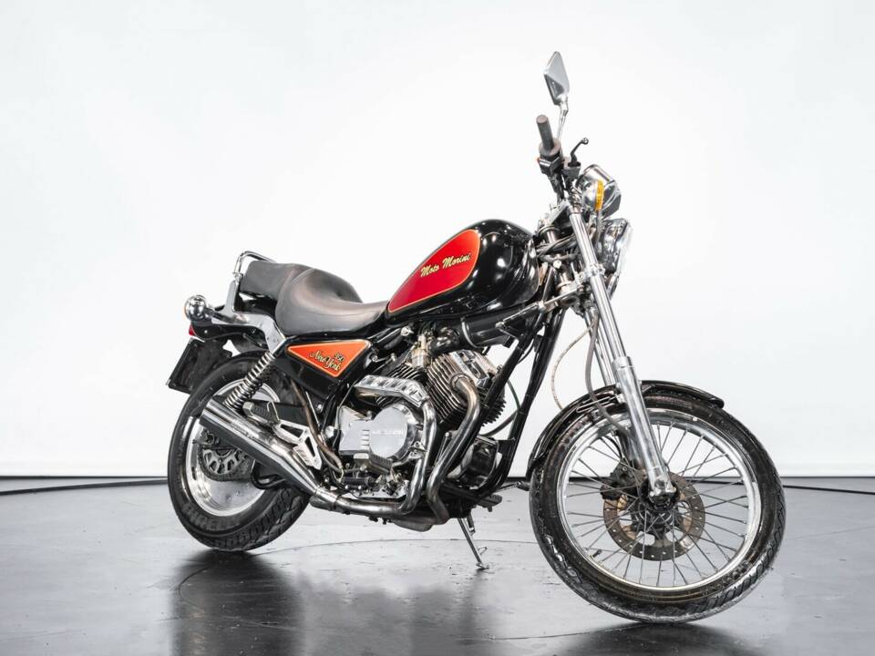 Bild 3/46 von Moto Morini New York 350 (1988)