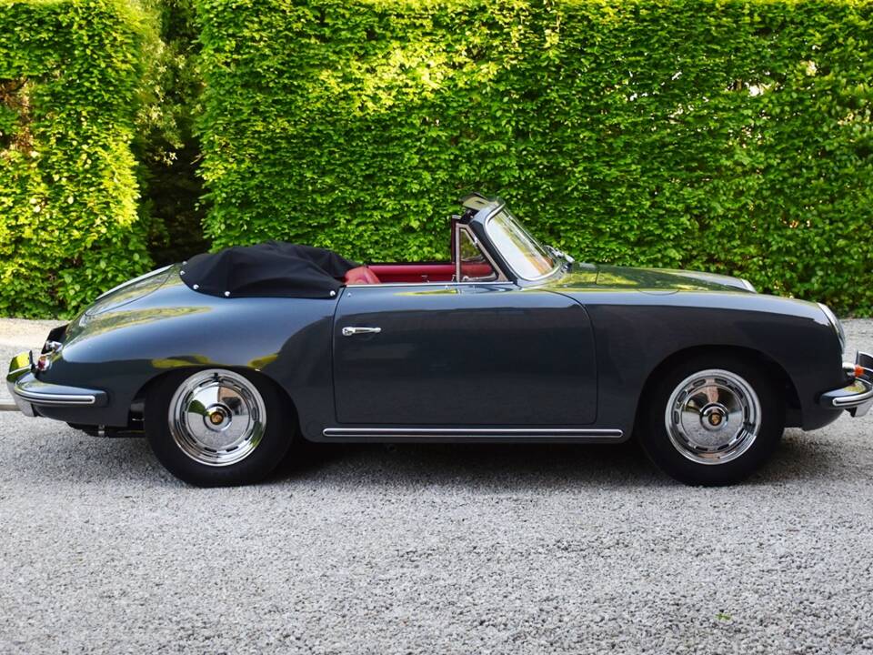 Imagen 15/33 de Porsche 356 B 1600 Super 90 (1962)