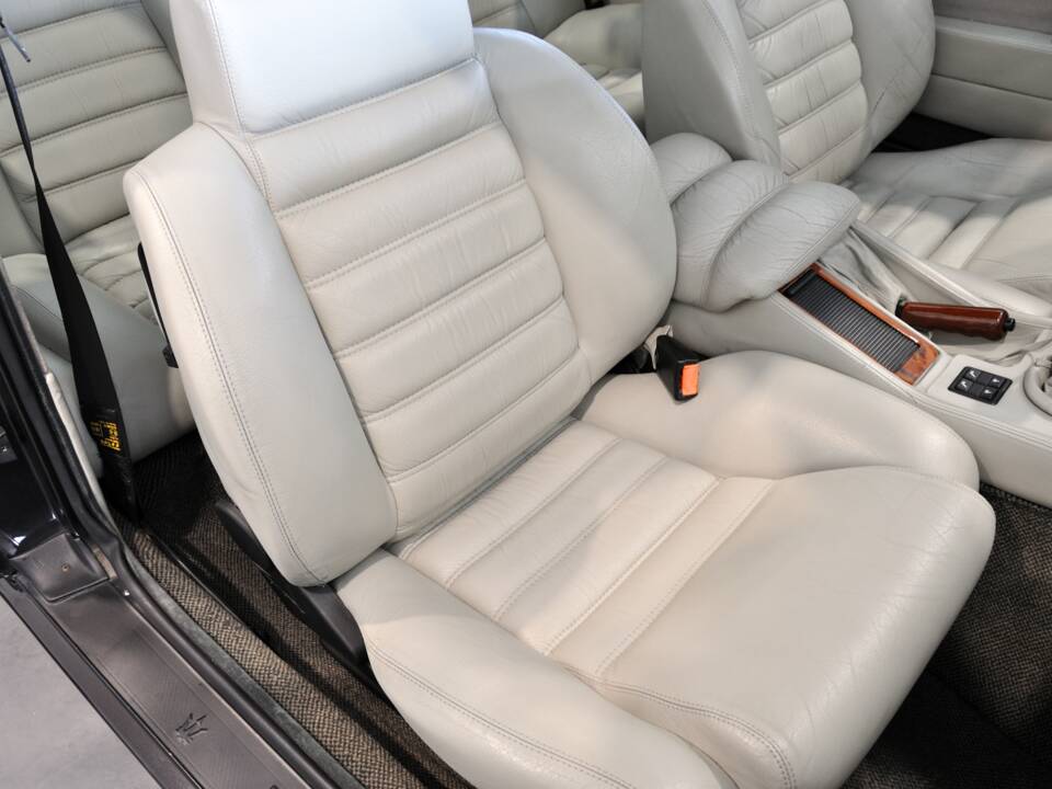 Imagen 20/39 de Maserati Ghibli 2.0 (1993)