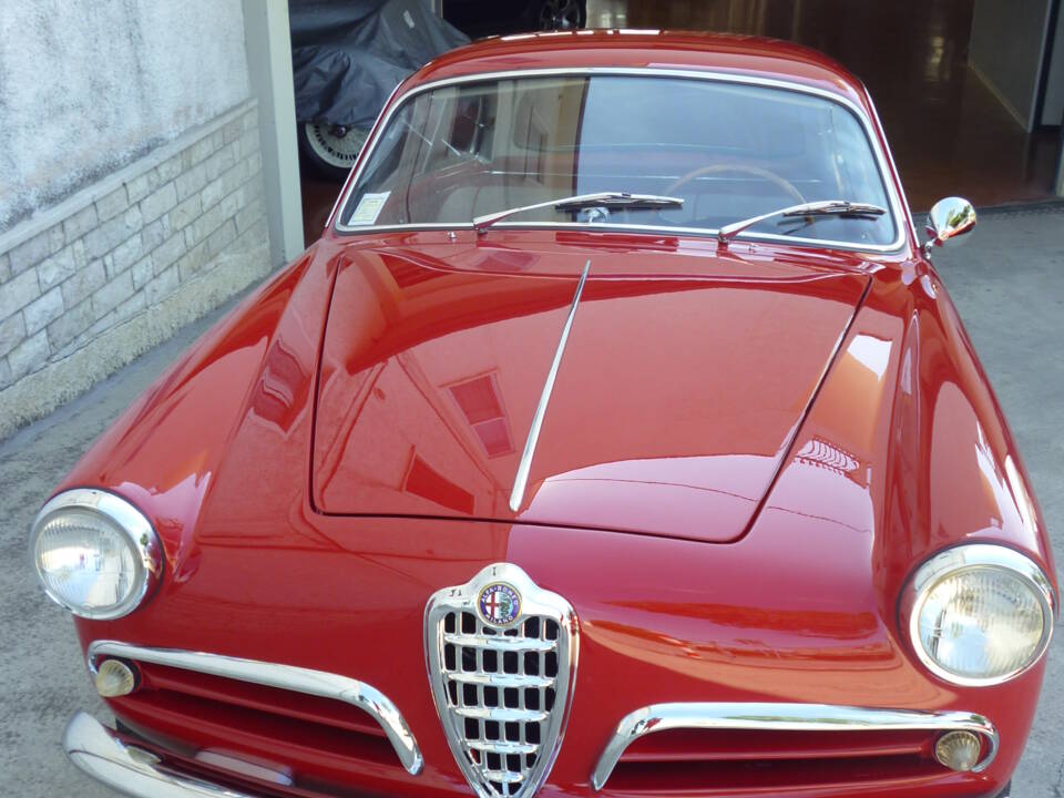 Bild 15/17 von Alfa Romeo Giulietta Sprint (1957)