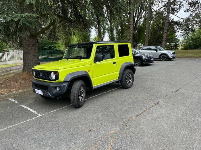 Imagen 2/6 de Suzuki Jimny (2019)