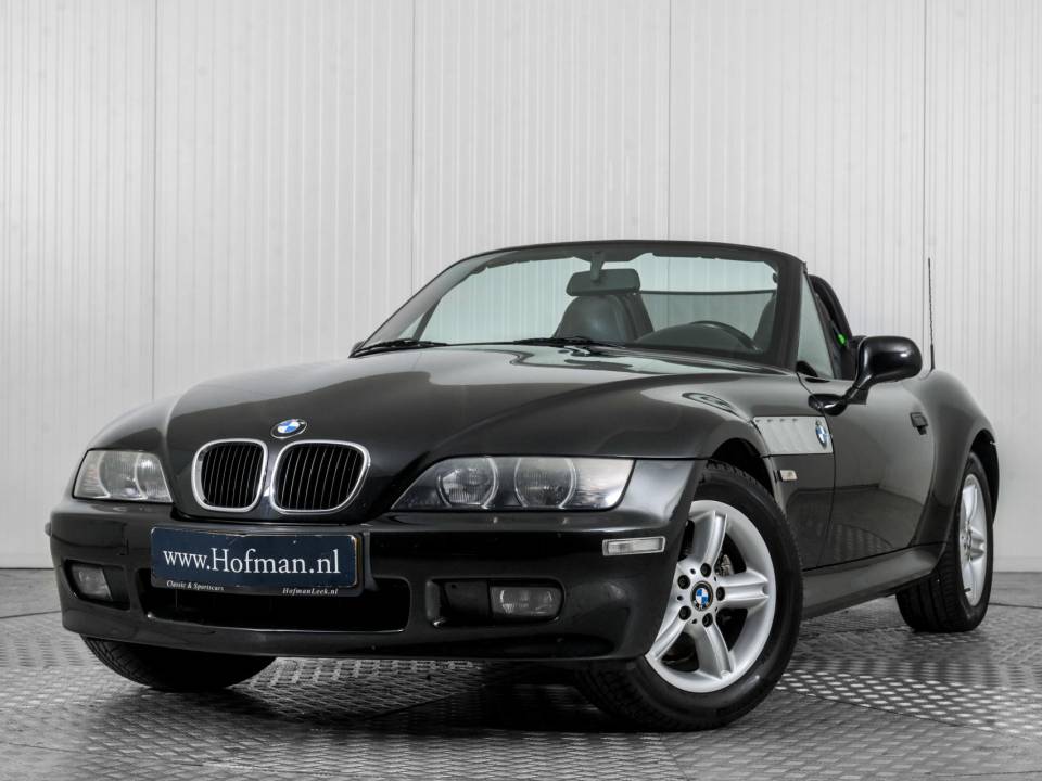 Imagen 3/50 de BMW Z3 Roadster 1,8 (2001)