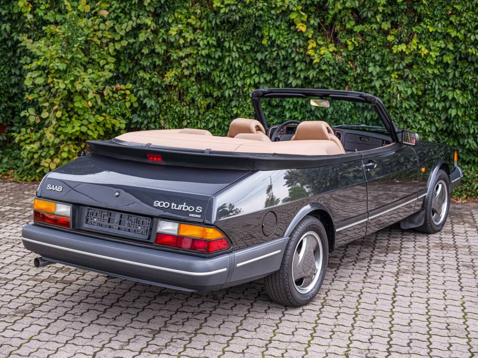 Image 37/89 of Saab 900 Turbo S 16V (1993)