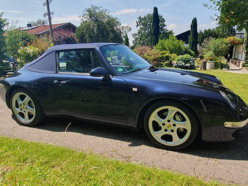 Bild 9/25 von Porsche 911 Carrera 4 (1996)