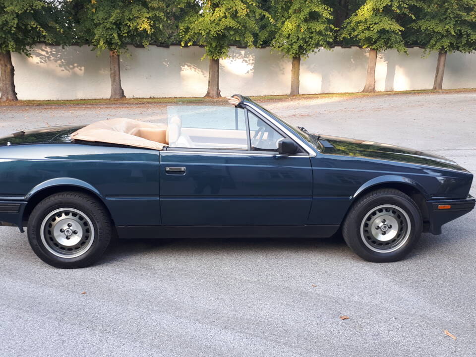 Bild 13/19 von Maserati Biturbo Spyder (1987)