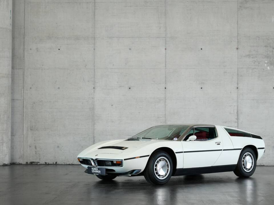 Bild 16/50 von Maserati Bora 4900 (1976)