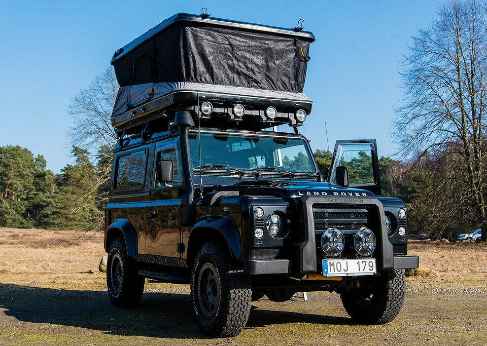 Bild 1/5 von Land Rover Defender 90 TD4 (2009)