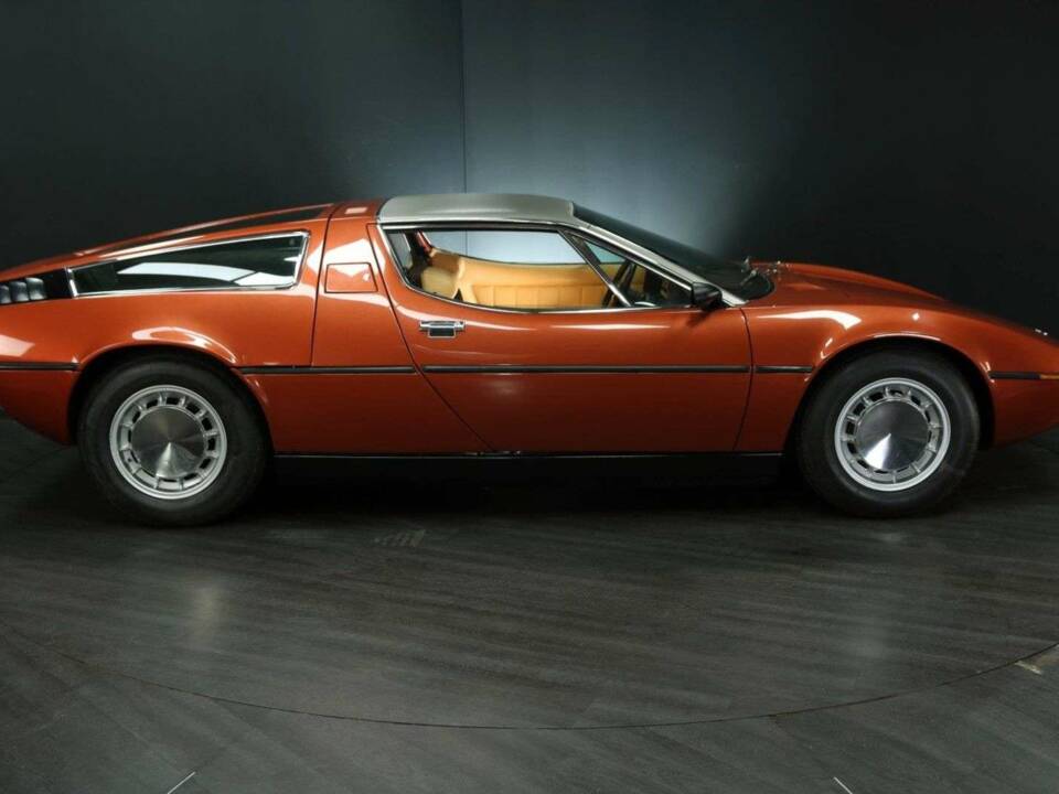 Image 6/50 of Maserati Bora 4700 (1973)