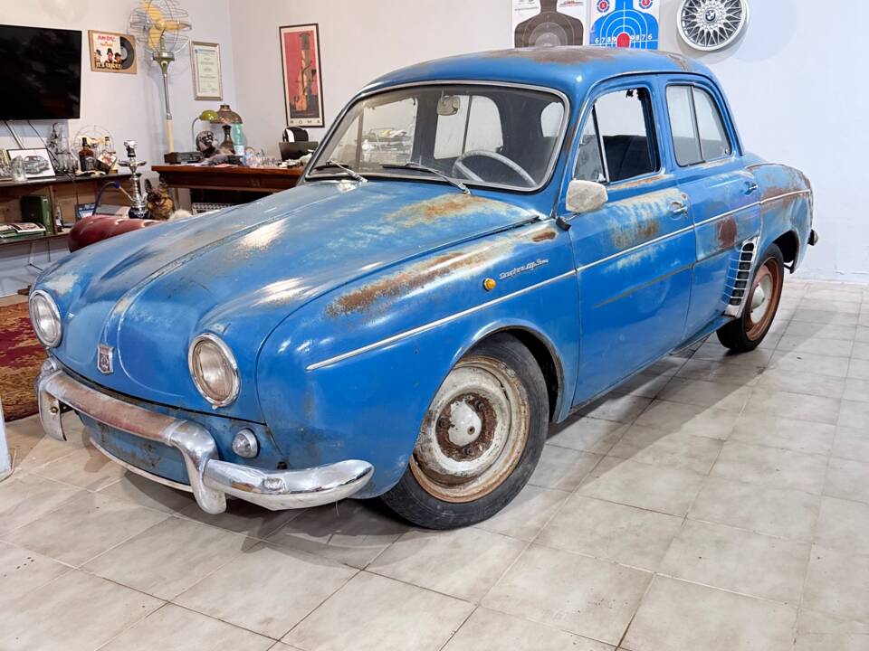 Obraz 2/50 pojazdu Alfa Romeo Dauphine Rallye 1093 (1962)