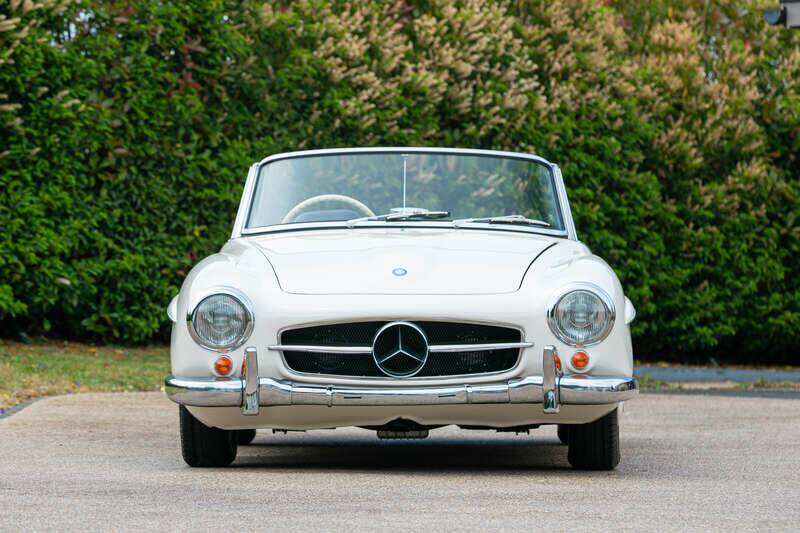 Imagen 6/38 de Mercedes-Benz 190 SL (1900)