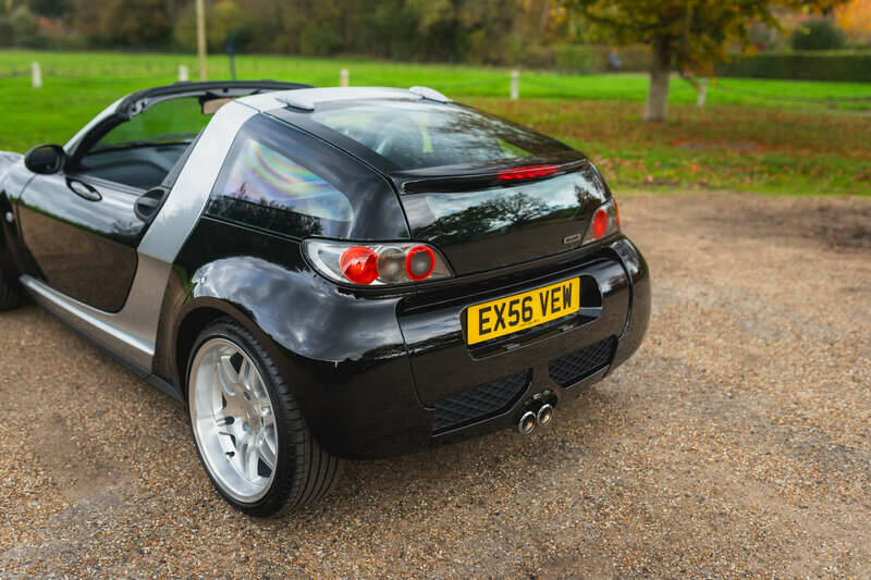 Afbeelding 10/50 van Smart Roadster-Coupé Brabus (2006)