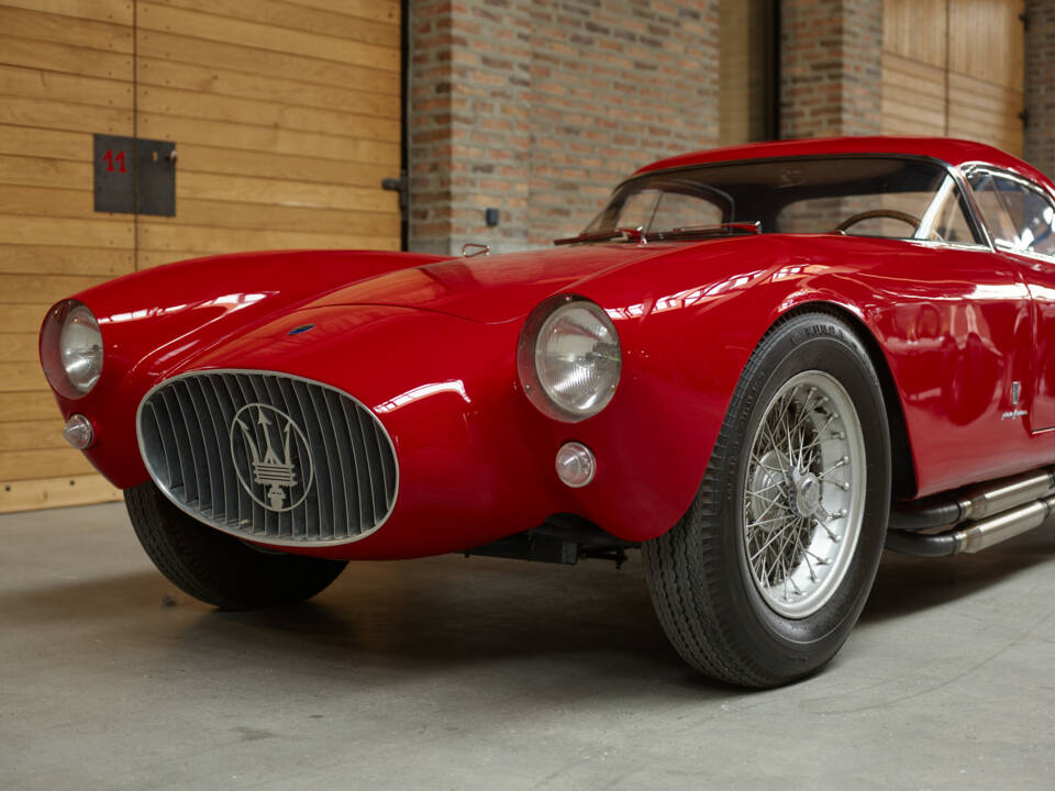 Bild 17/21 von Maserati A6GCS Berlinetta Pininfarina (1953)