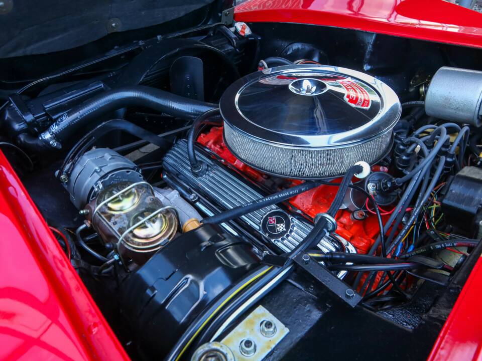 Obraz 21/50 pojazdu Chevrolet Corvette Stingray (1969)