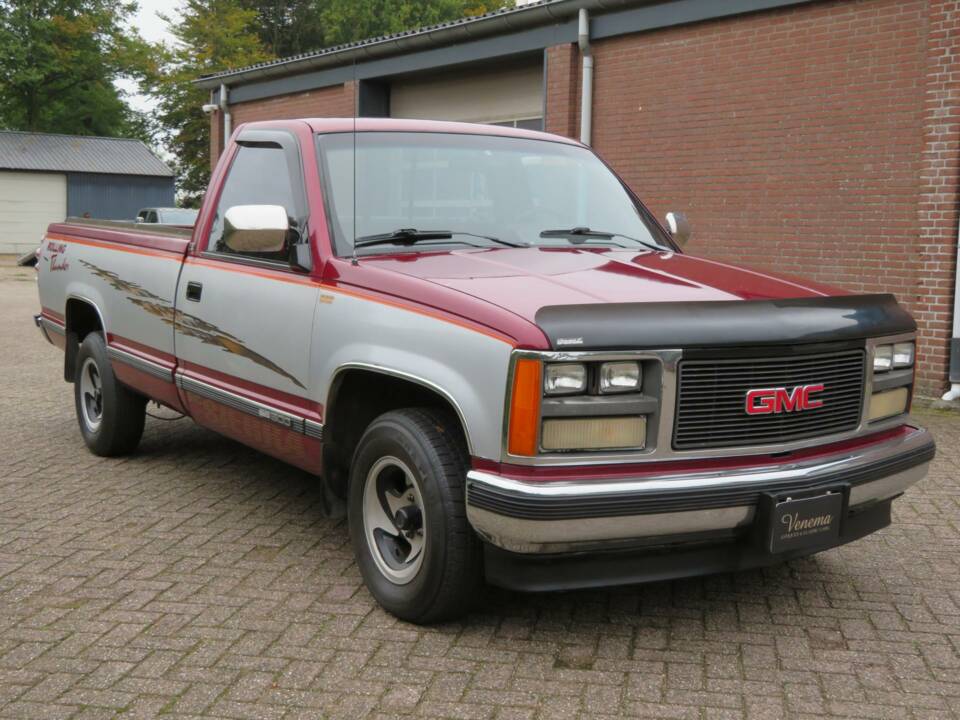Image 3/20 of GMC Sierra 1500 (1989)
