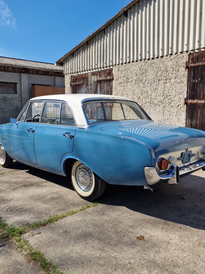 Imagen 3/125 de Ford Taunus 17m 1600 (1961)