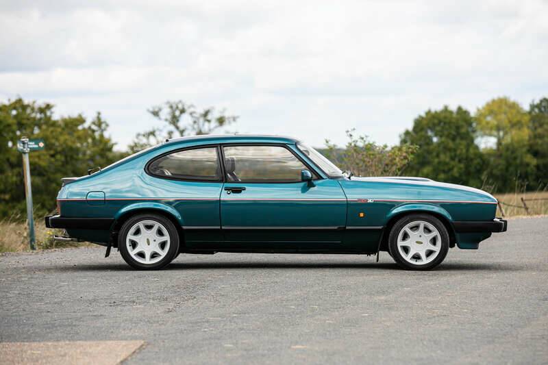 Bild 5/50 von Ford Capri III 280 Brooklands (1987)