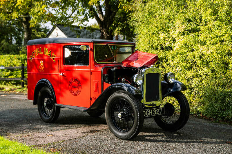 Afbeelding 48/50 van Austin 7 Van (1936)