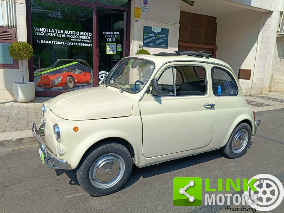 Bild 1/10 von FIAT 500 L (1972)