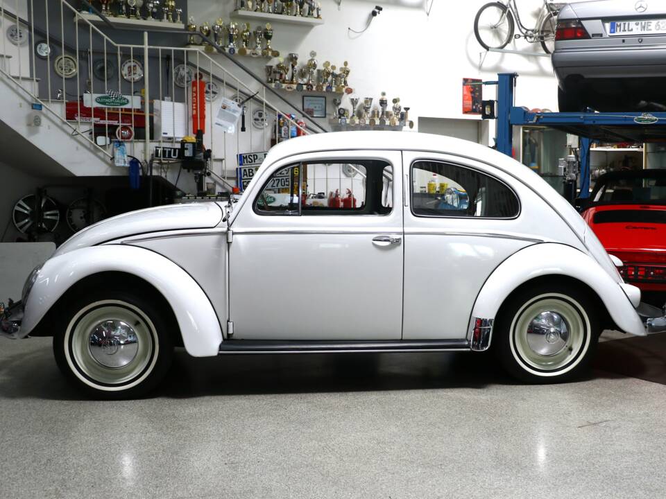 Image 40/44 of Volkswagen Beetle 1200 Export "Oval" (1956)